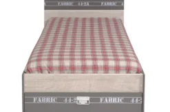 Jugendbett 90 x 200 cm FABRIC 4