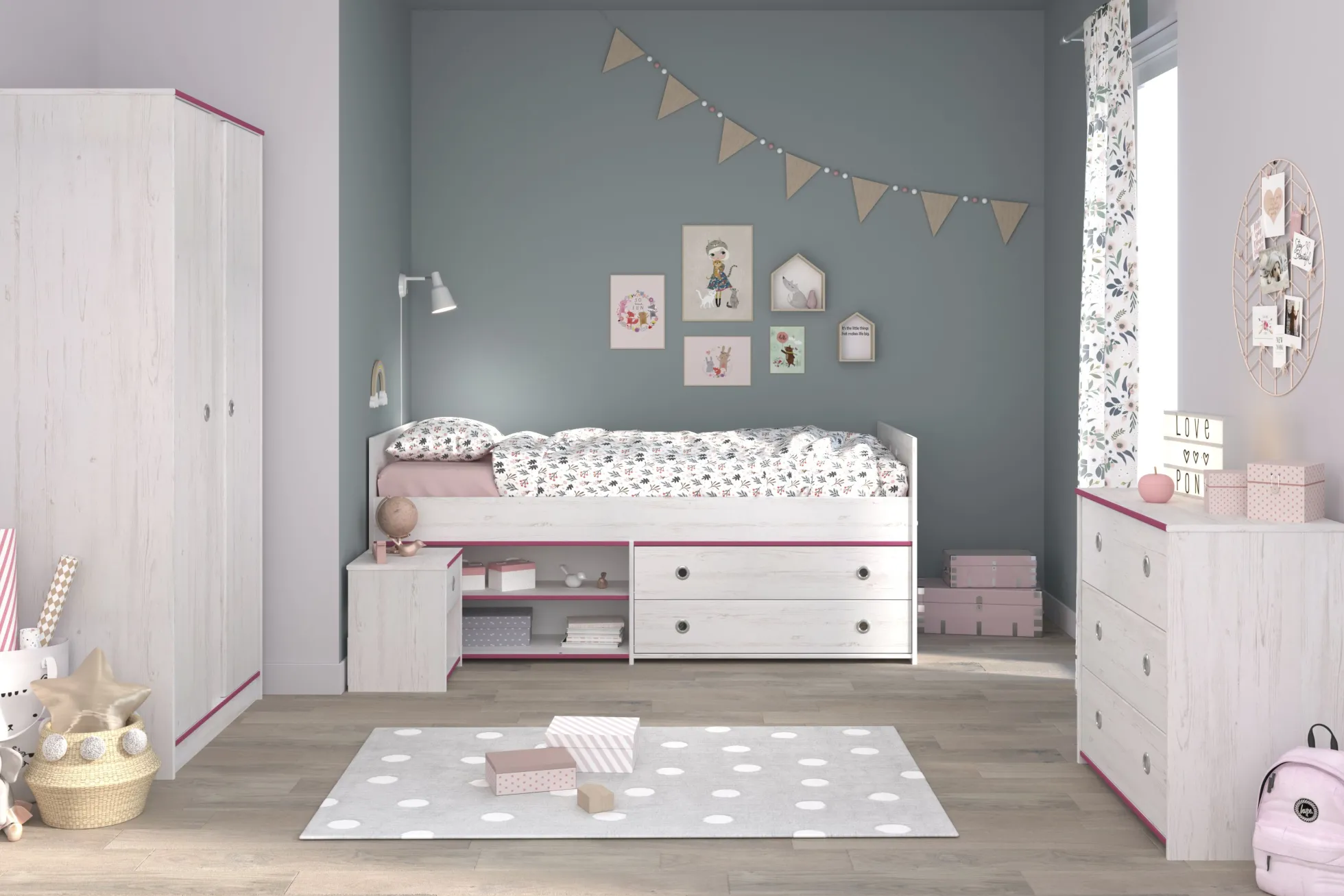 Jugendzimmer SMOOZY 21