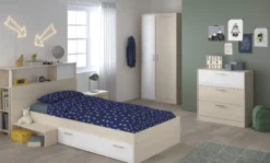 Jugendzimmer 5-teilig CHARLY 16