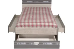 Jugendzimmer 5-teilig FABRIC 13