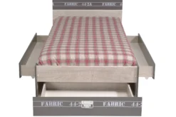 Jugendzimmer 4-teilig FABRIC 15