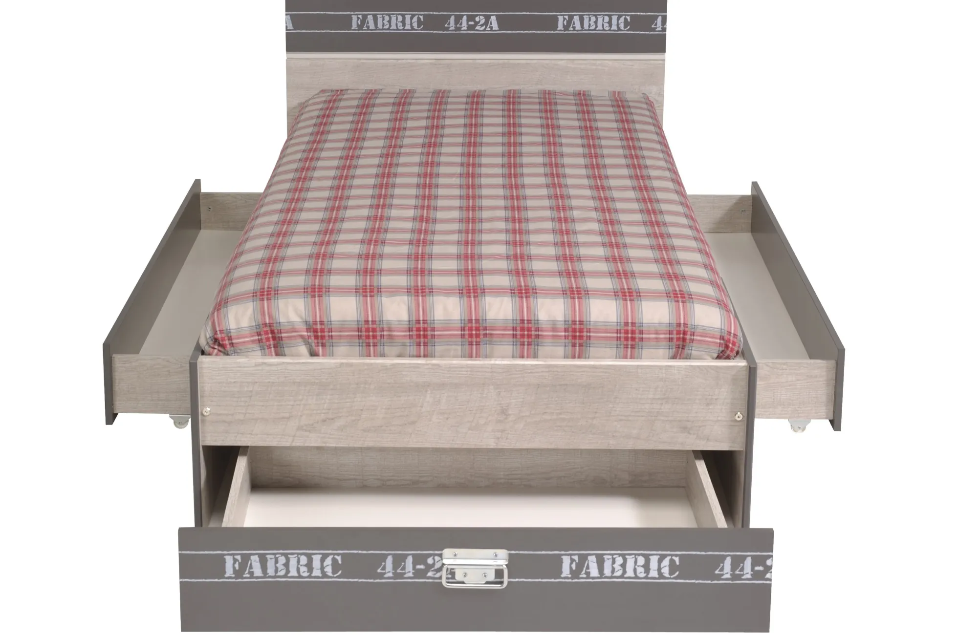 Jugendzimmer 4-teilig FABRIC 15