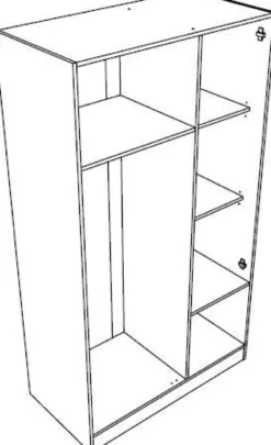 Jugendzimmer 6-teilig FABRIC 11