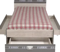Jugendzimmer 5-teilig FABRIC 12