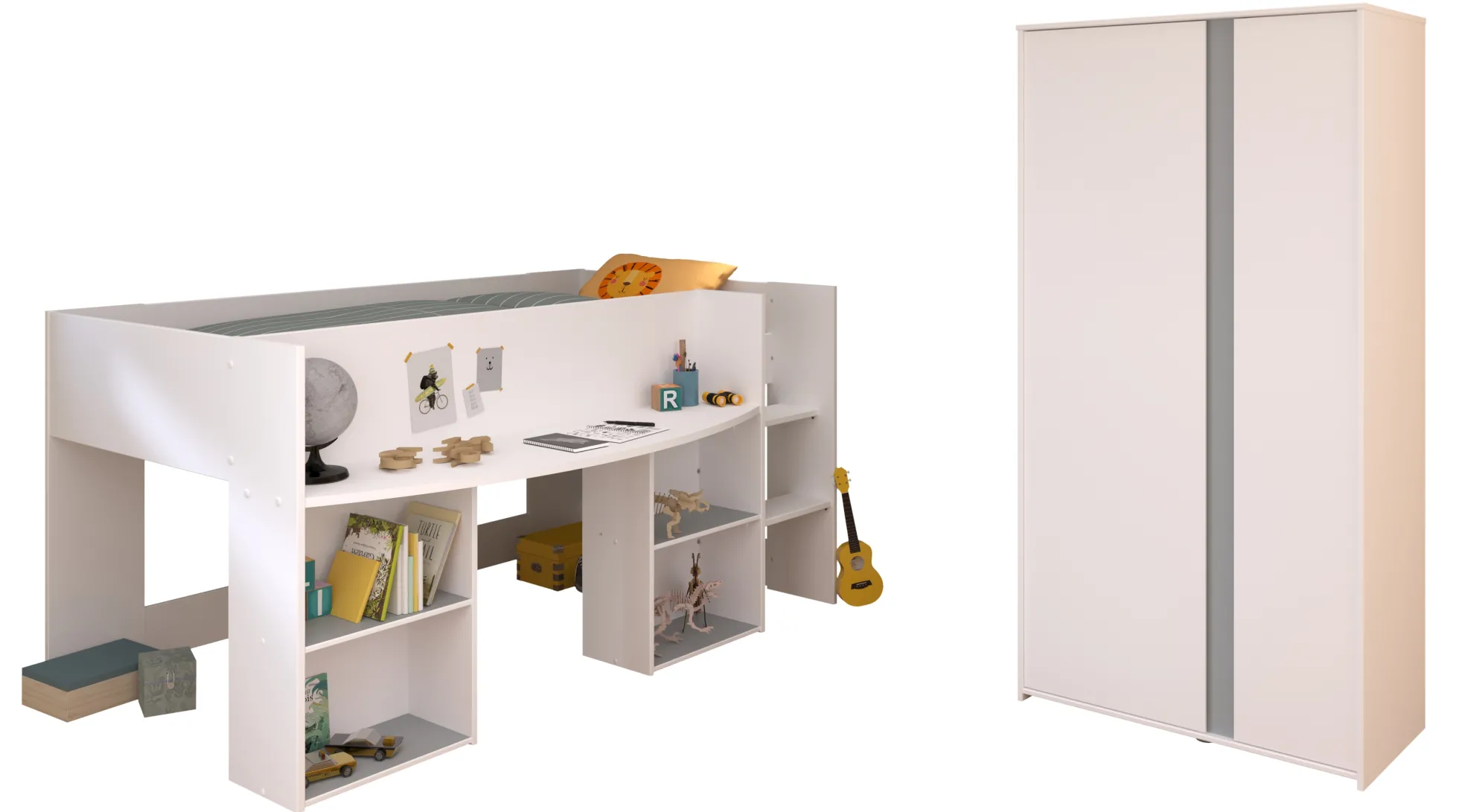 Jugendzimmer 2-teilig PIROUETTE 14