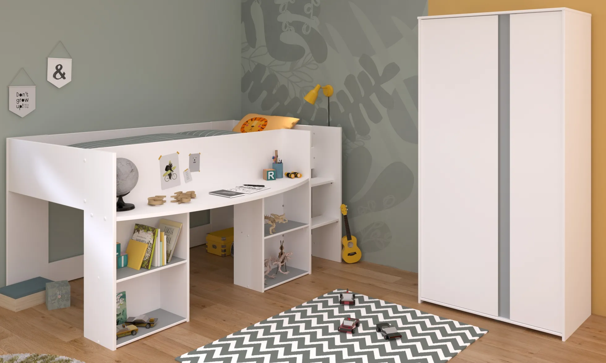 Jugendzimmer 2-teilig PIROUETTE 14