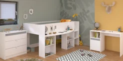Jugendzimmer 3-teilig PIROUETTE 15