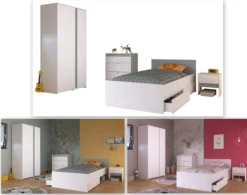 Jugendzimmer 6-teilig PIROUETTE 22