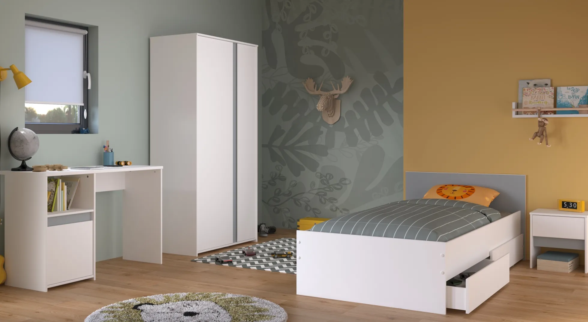 Jugendzimmer 6-teilig PIROUETTE 23