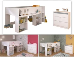 Jugendzimmer 2-teilig PIROUETTE 16