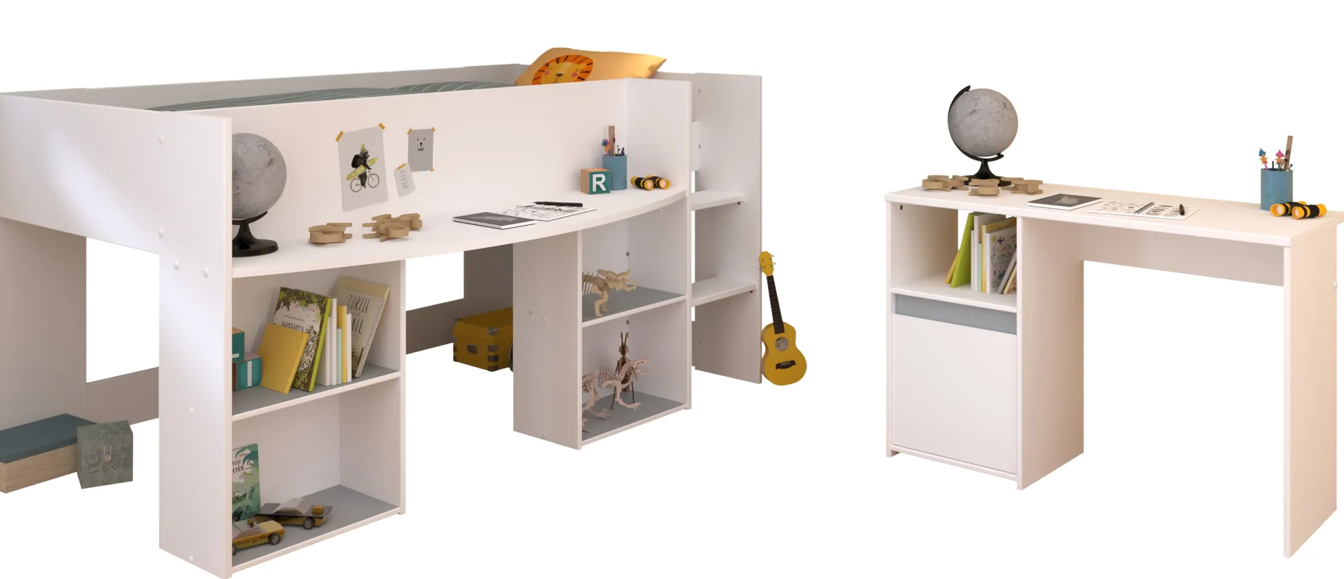 Jugendzimmer 2-teilig PIROUETTE 17