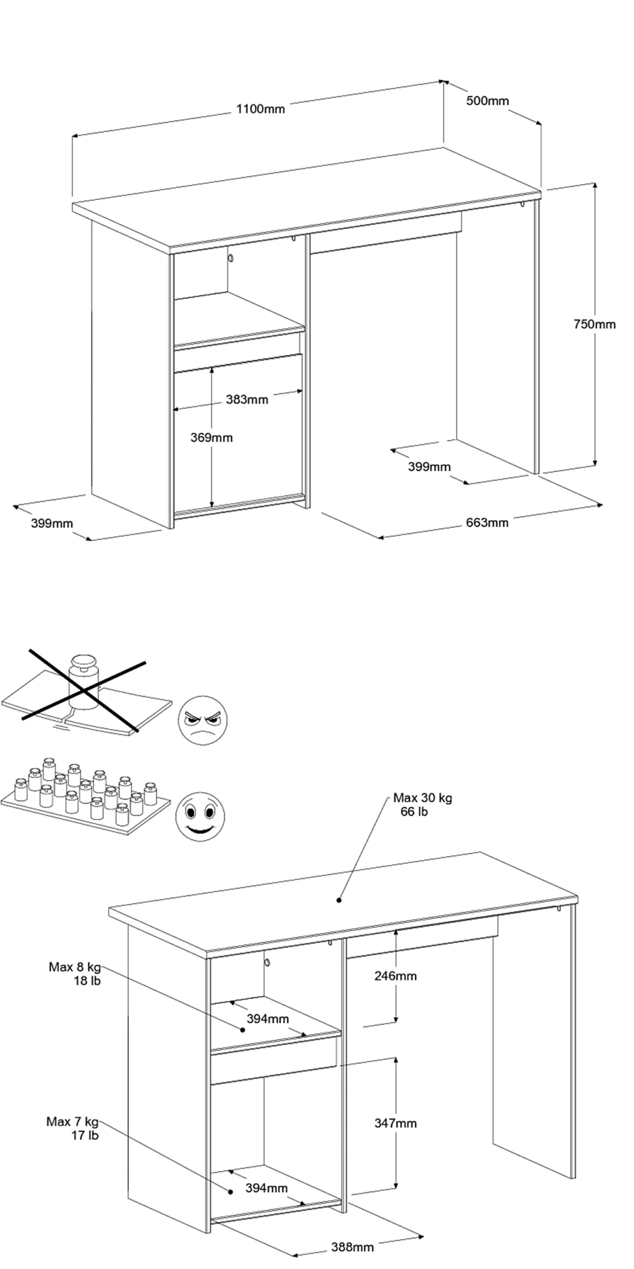 Jugendzimmer 2-teilig PIROUETTE 17