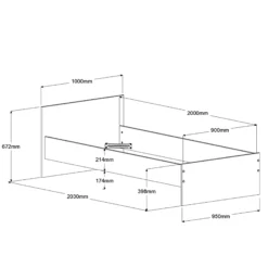 Jugendzimmer 5-teilig PIROUETTE 26