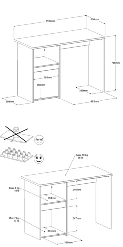 Jugendzimmer 5-teilig PIROUETTE 27
