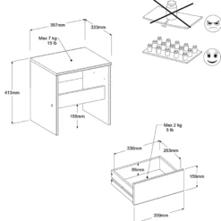 Jugendzimmer 5-teilig PIROUETTE 27