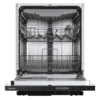 Küchenblock mit E-Geräten CORNWALL (Zeile-Backofen-Geschirrspüler-Kühlschrank-Mikrowelle) II