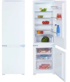 Küchenblock mit E-Geräten CORNWALL (Ecke-Backofen-Kühlschrank-Mikrowelle-Apotheker) IV