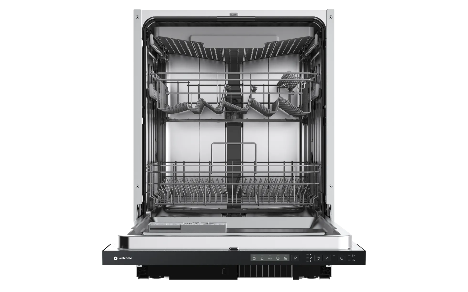 Küchenblock mit E-Geräten CORNWALL (Zeile-Backofen-Mikrowelle) IV