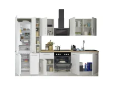Küchenblock mit E-Geräten CORNWALL (Zeile-Kühlschrank-Apotheker) II