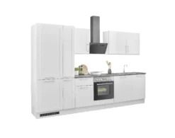 Küchenblock mit E-Geräten HASTINGS (Zeile-Kühlschrank-Apotheker) I