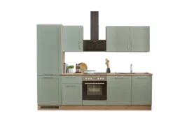 Küchenblock mit E-Geräten HASTINGS (Zeile-Kühlschrank) II
