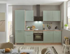 Küchenblock mit E-Geräten HASTINGS (Zeile-Kühlschrank) II