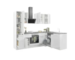 Küchenblock mit E-Geräten HASTINGS (Ecke-Apotheker) I