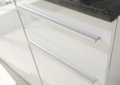 Küchenblock mit E-Geräten JAZZ SINGLE Z 160 WHITE EE
