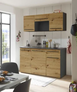 Küchenblock mit E-Geräten JAZZ SINGLE Z 160
