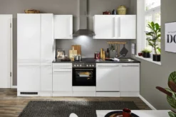 Küchenblock mit E-Geräten JAZZ 8 (Zeile-Kühlschrank-Apotheker) I