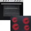 Küchenblock mit E-Geräten JAZZ 8 (Zeile-Kühlschrank-Apotheker) II
