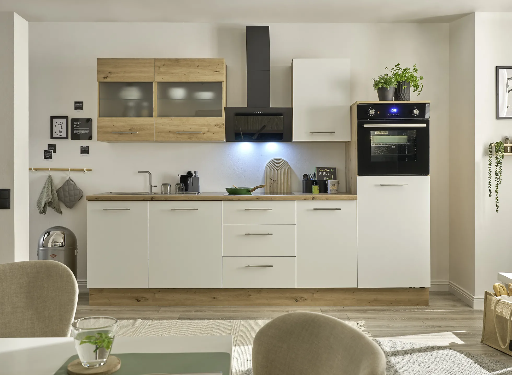 Küchenblock mit E-Geräten LIVERPOOL II