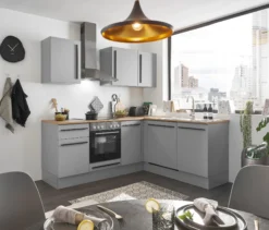 Küchenblock mit E-Geräten MANCHESTER (Ecke) I