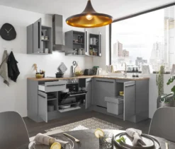 Küchenblock mit E-Geräten MANCHESTER (Ecke) I