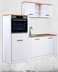 Küchenblock ohne E-Geräte 2 SICILIA