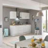 Küchenblock TURIN ZB 220 white
