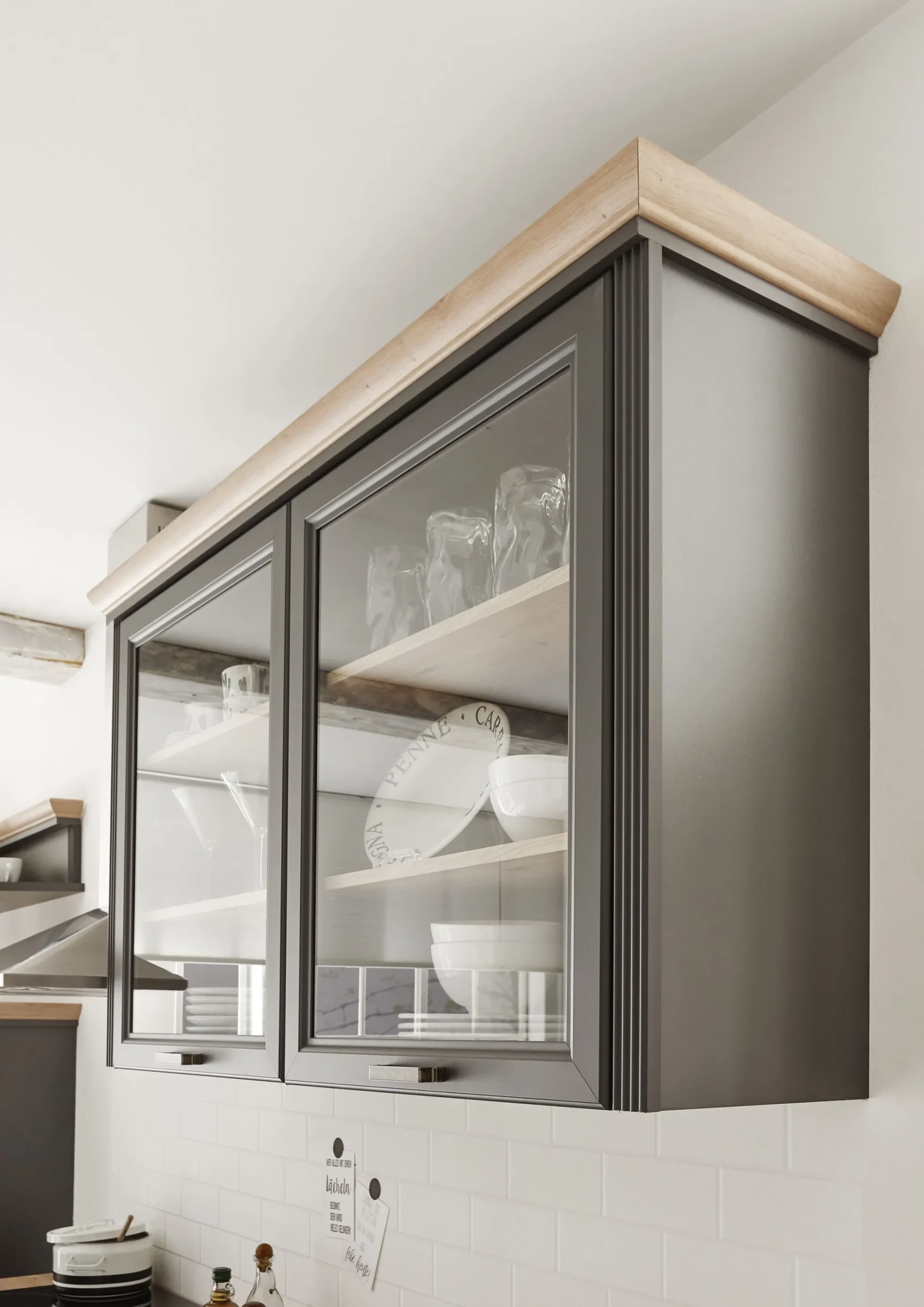 Küchen-Doppelblock mit E-Geräten JASMIN