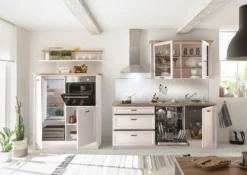 Küchen-Doppelblock mit E-Geräten JASMIN