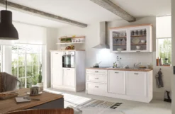 Küchen-Doppelblock mit E-Geräten JASMIN