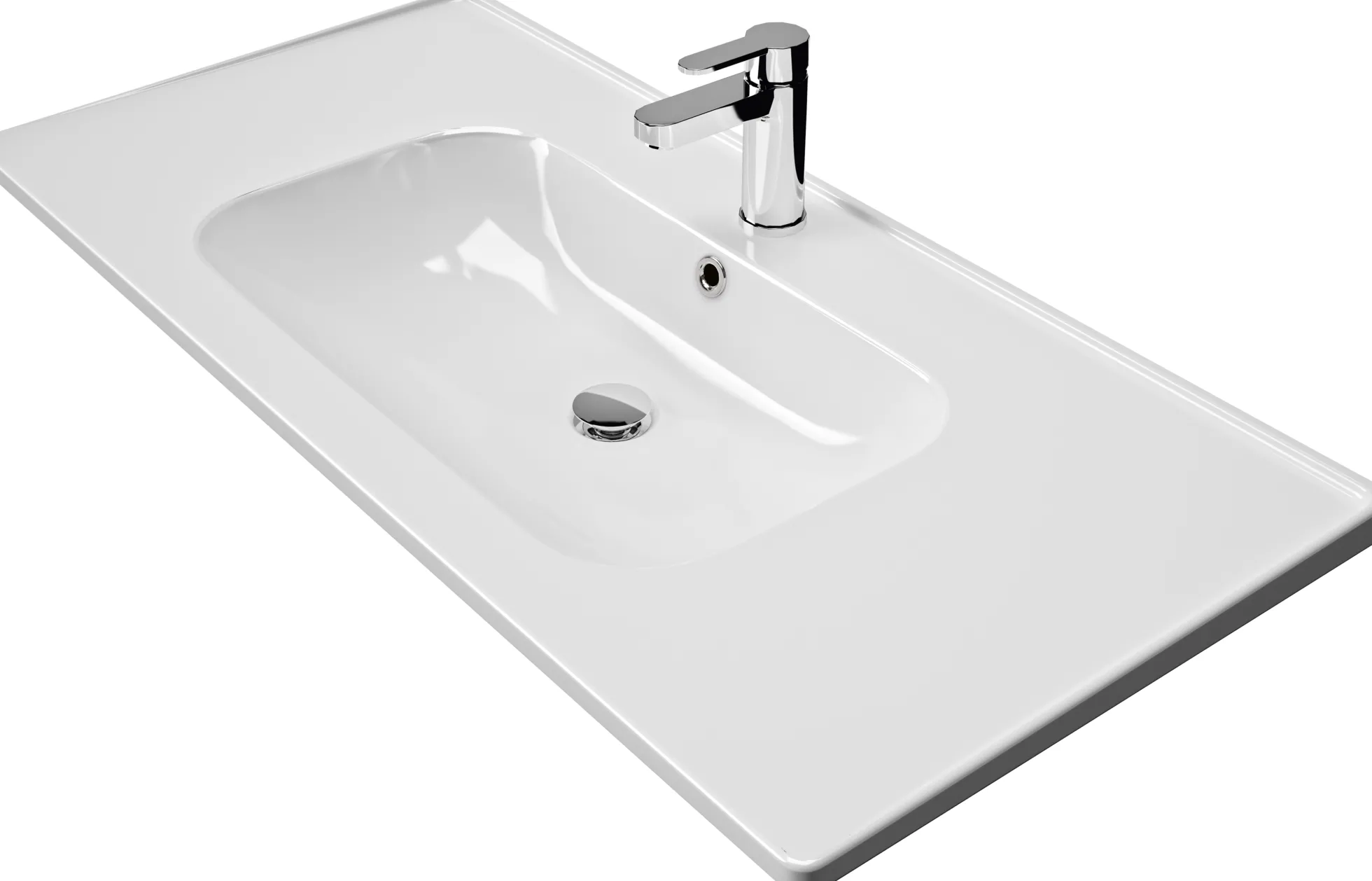Keramikwaschtisch TRENTINO