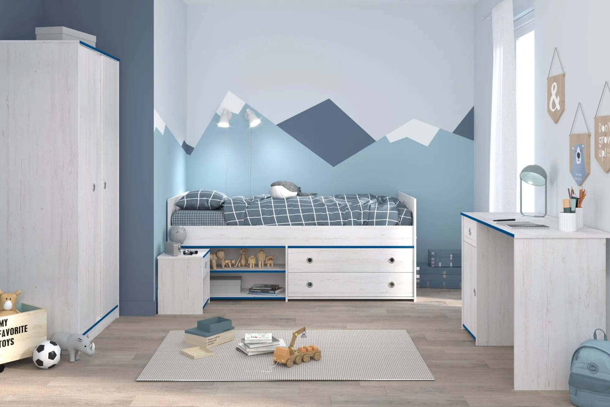 Kinderzimmer SMOOZY 26a