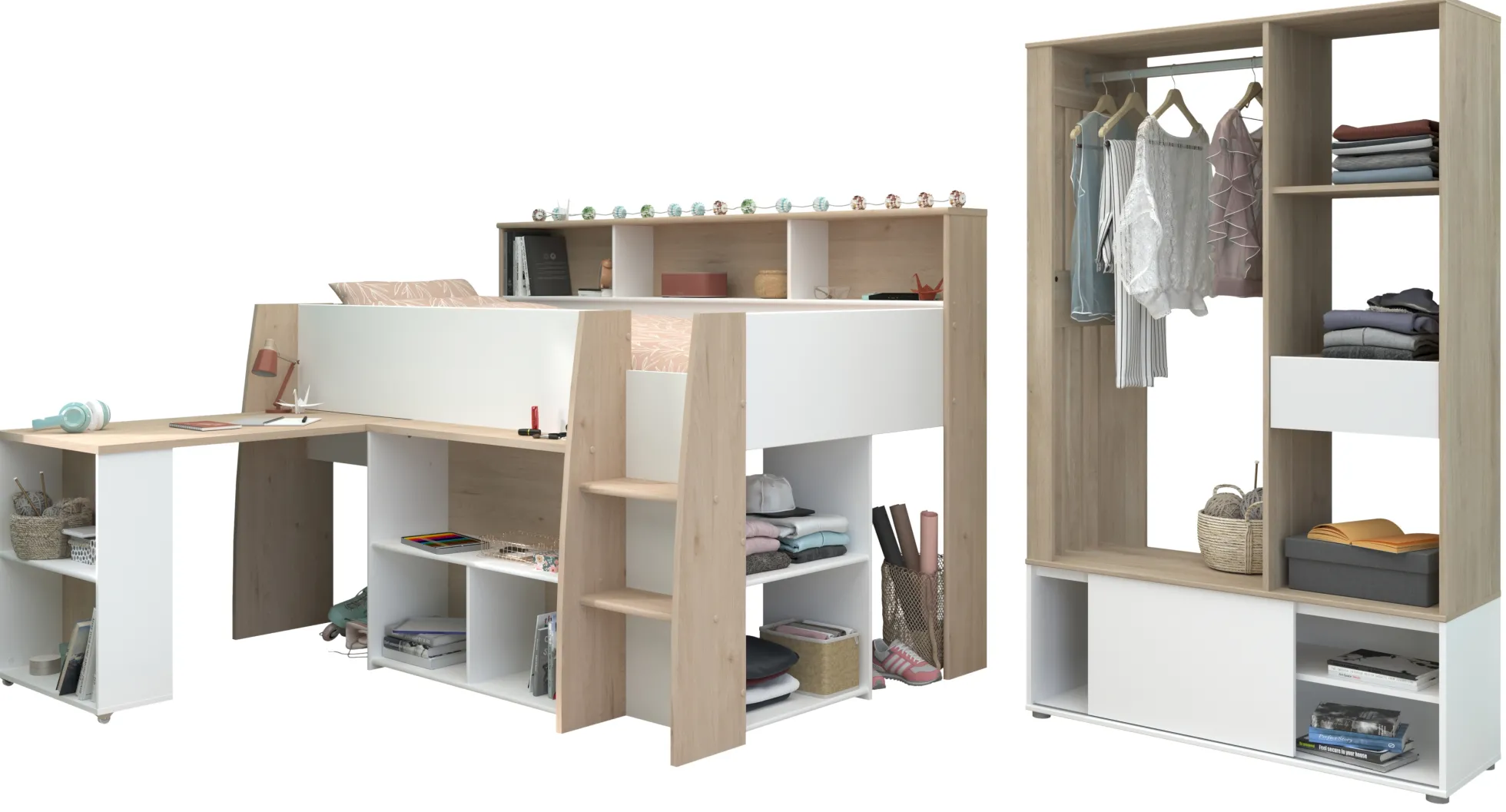 Kinderzimmer 2-teilig AUSTIN 11