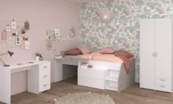 Kinderzimmer 3-teilig MILKY 13
