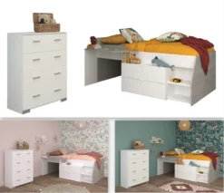Kinderzimmer 2-teilig MILKY 16