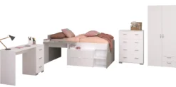 Kinderzimmer 4-teilig MILKY 11