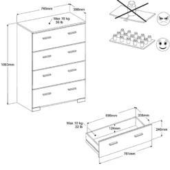 Kinderzimmer 2-teilig REVERSE 13