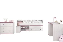 Kinderzimmer 4-teilig SMOOZY 37b