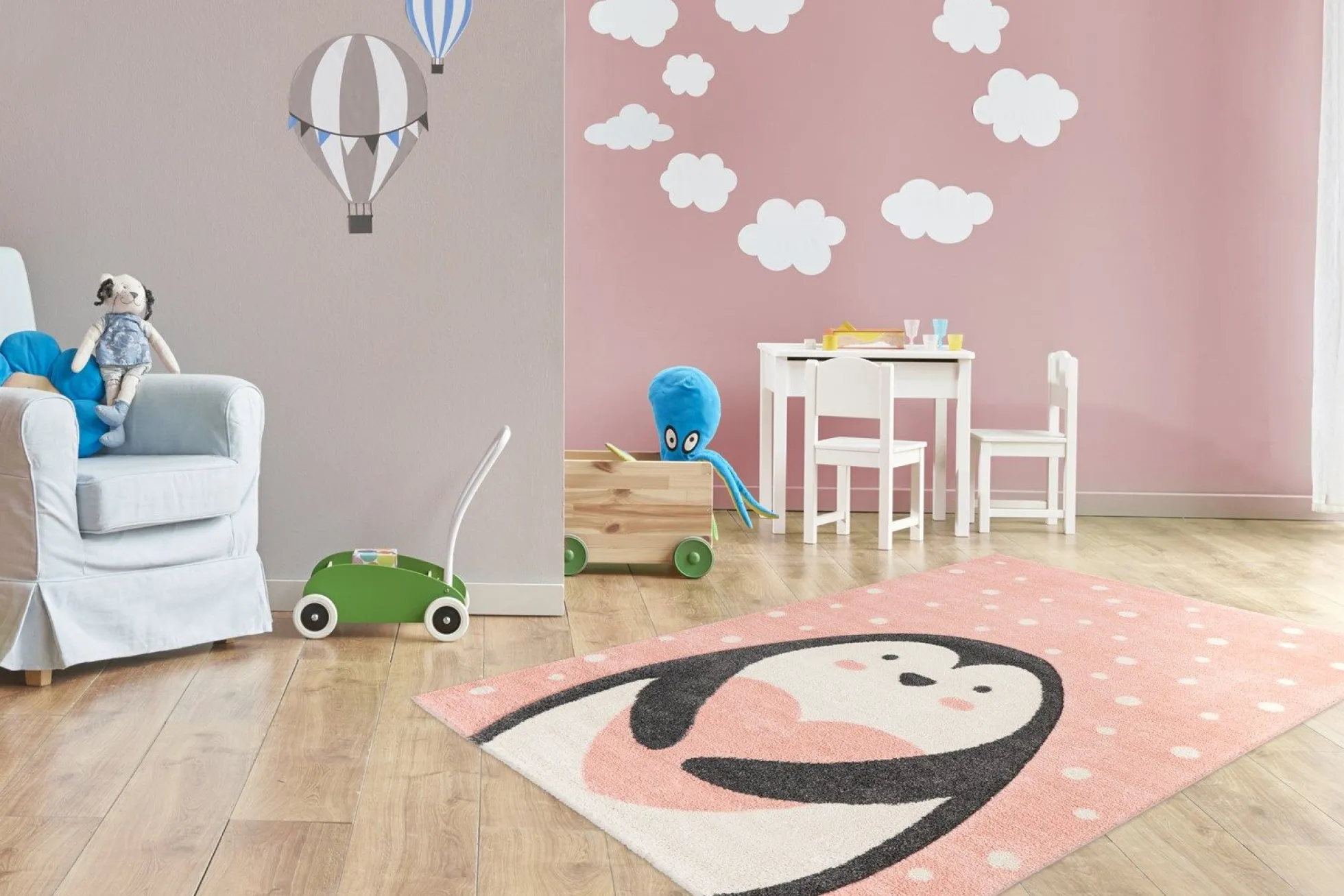 Kinderzimmer-Teppich AUSTRALIA-GIDYA