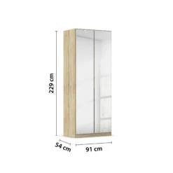 Kleiderschrank ALABAMA
