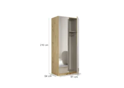 Kleiderschrank ALABAMA